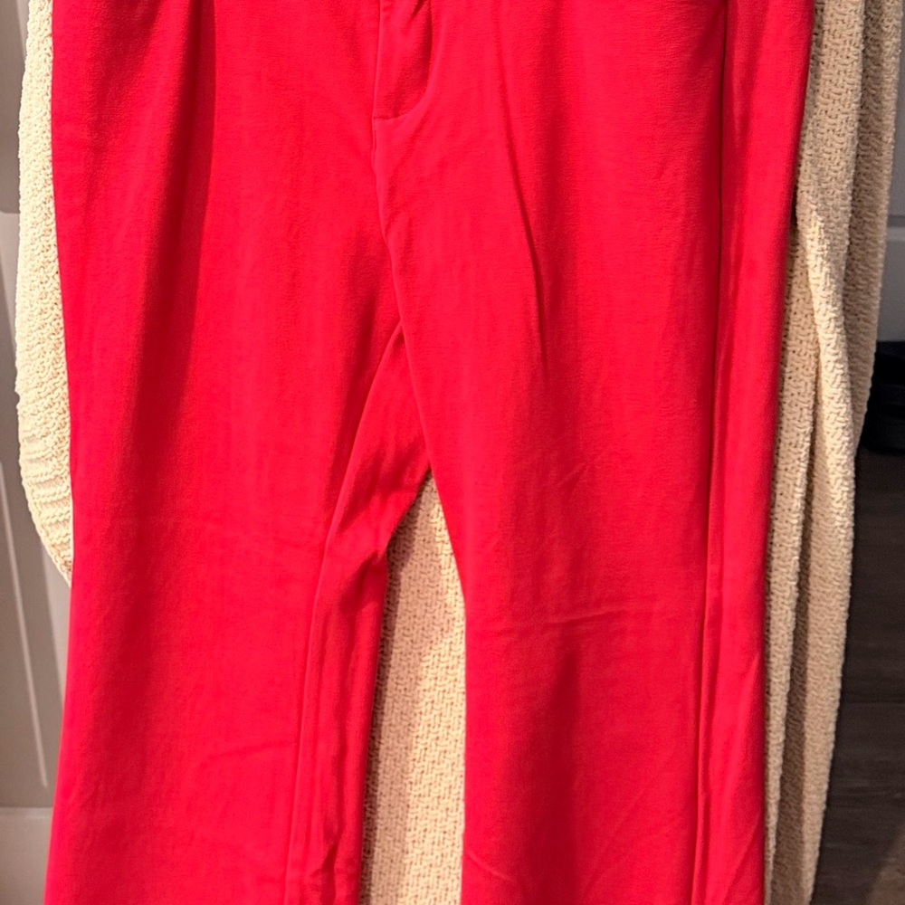 torrid Red Straight-Leg Pants